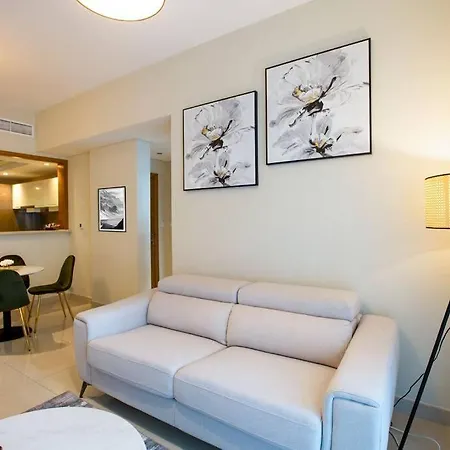 Lux 1Br 2 Min To Burj Khalifa Apartamento Dubai Exterior foto