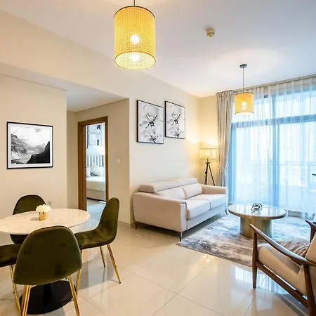 Lux 1Br 2 Min To Burj Khalifa Apartamento Dubai Exterior foto