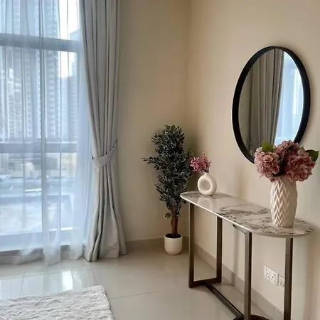 Lux 1Br 2 Min To Burj Khalifa Apartamento Dubai Exterior foto