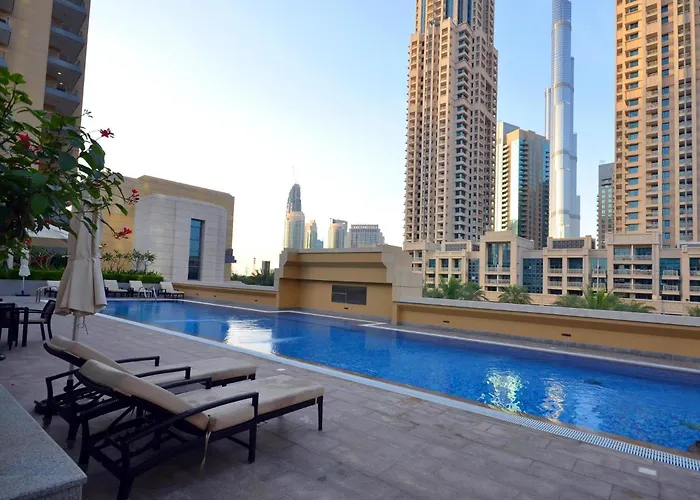 Lux 1Br 2 Min To Burj Khalifa