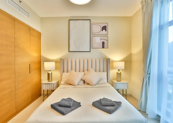 Lux 1Br 2 Min To Burj Khalifa
